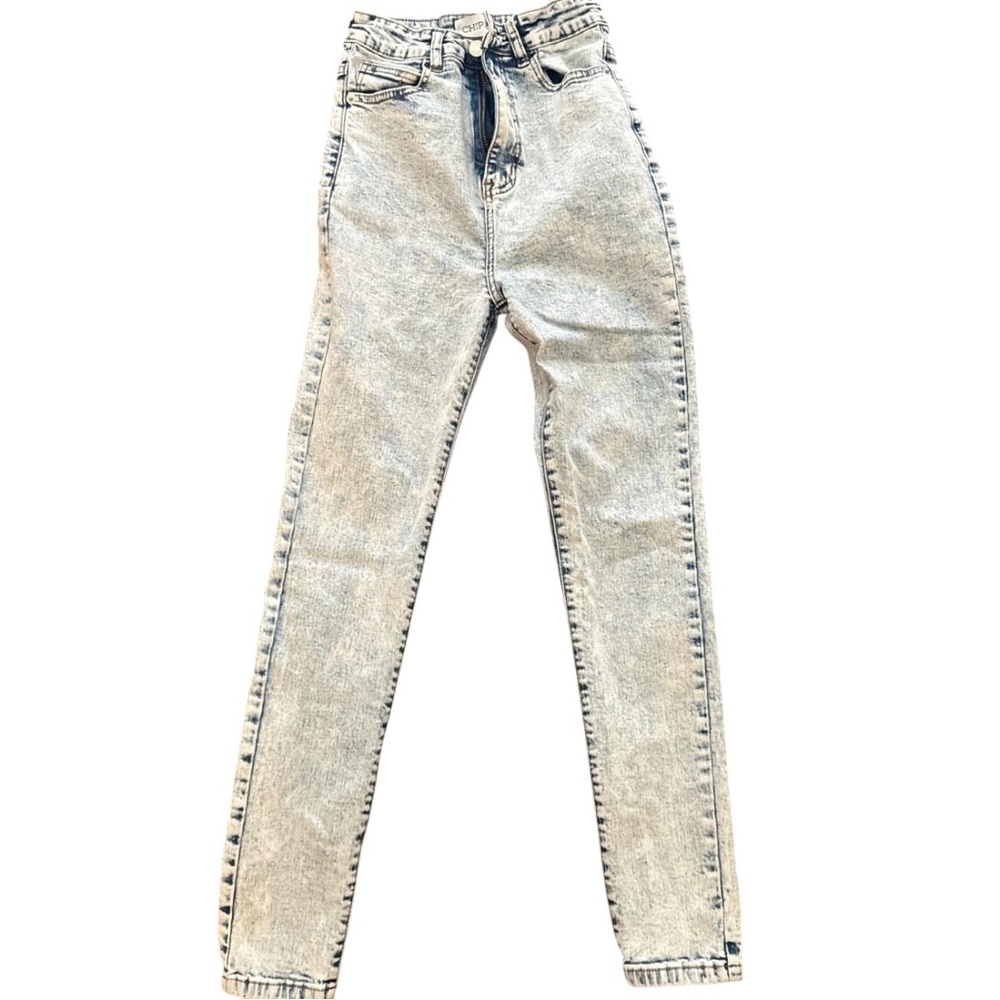 Chipre Stylish Acid Wash Women Jeans